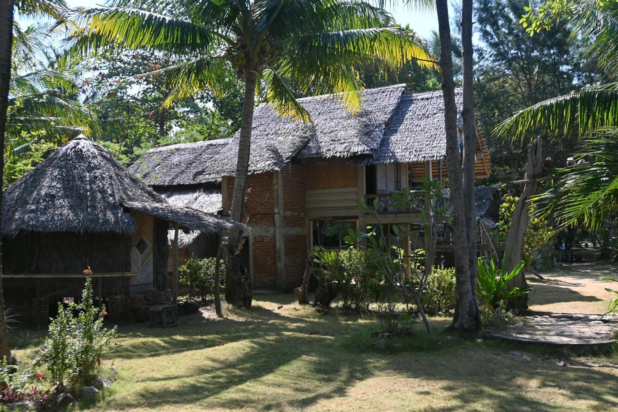 Bunga Jabe Villa Karimunjawa Kültér fotó