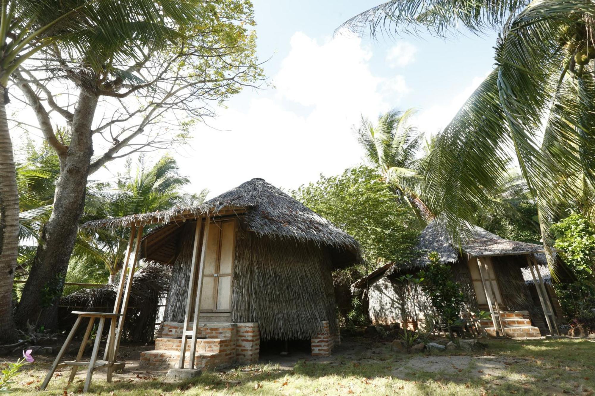 Bunga Jabe Villa Karimunjawa Kültér fotó