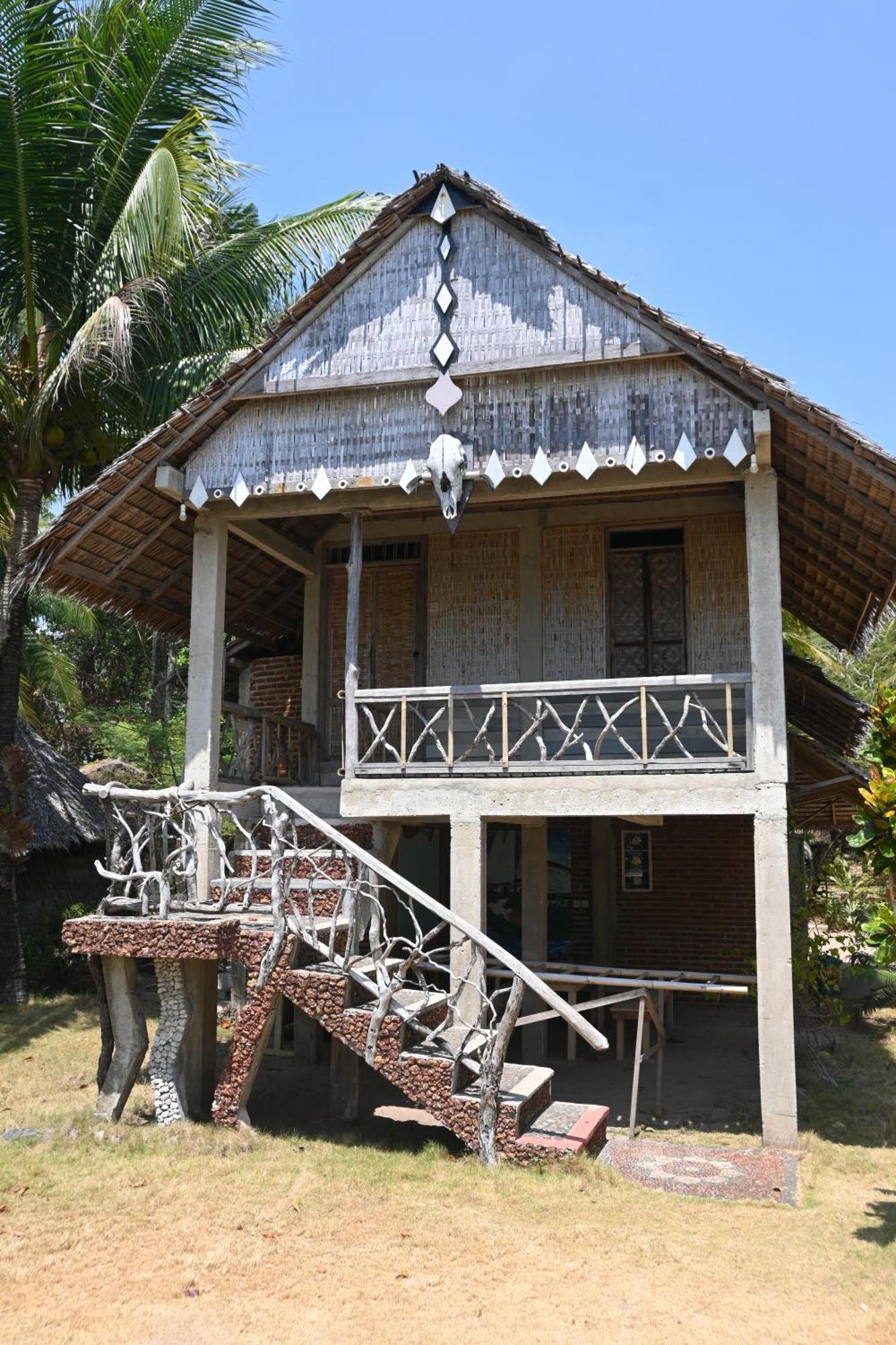 Bunga Jabe Villa Karimunjawa Kültér fotó