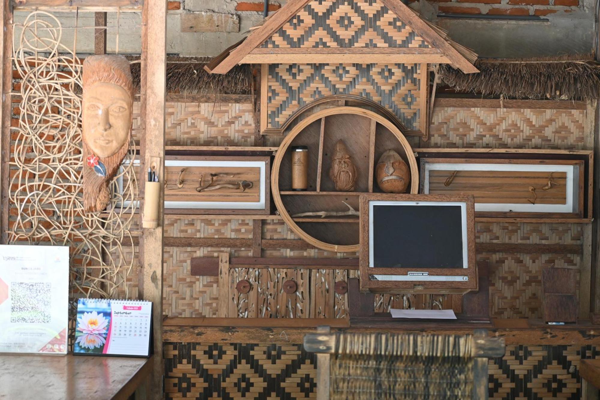 Bunga Jabe Villa Karimunjawa Kültér fotó