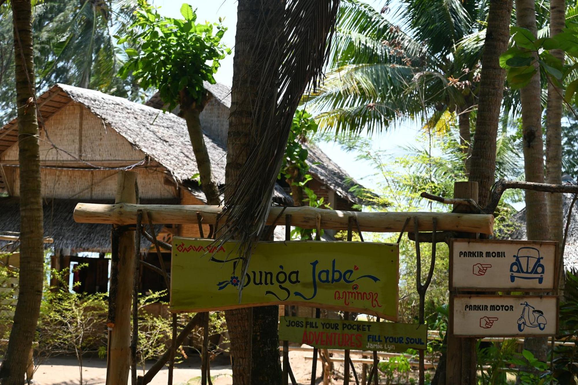 Bunga Jabe Villa Karimunjawa Kültér fotó