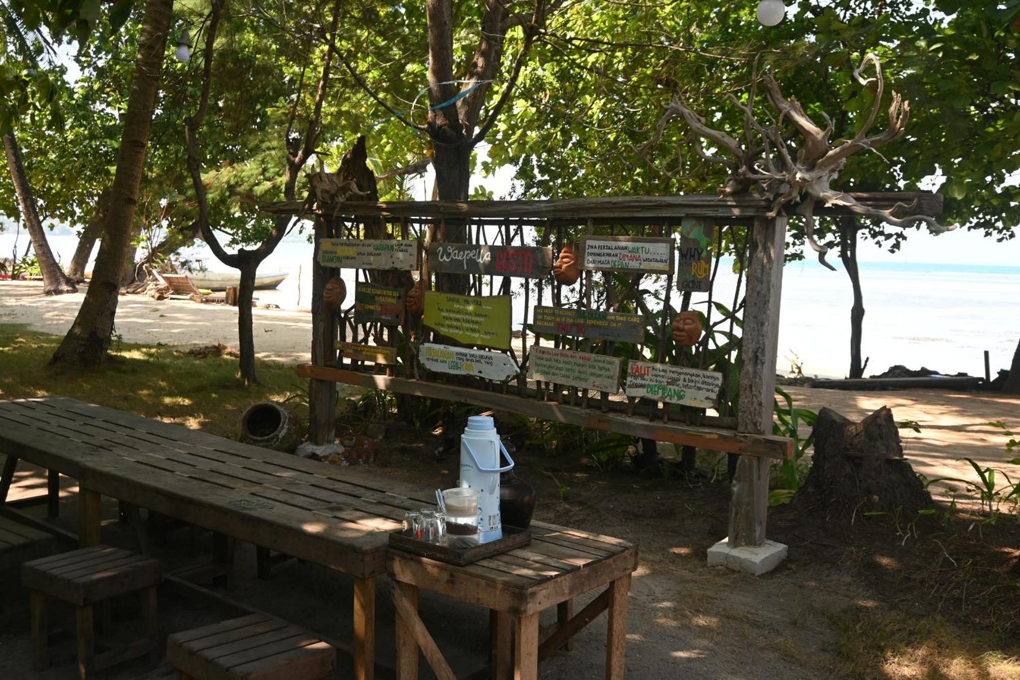 Bunga Jabe Villa Karimunjawa Kültér fotó