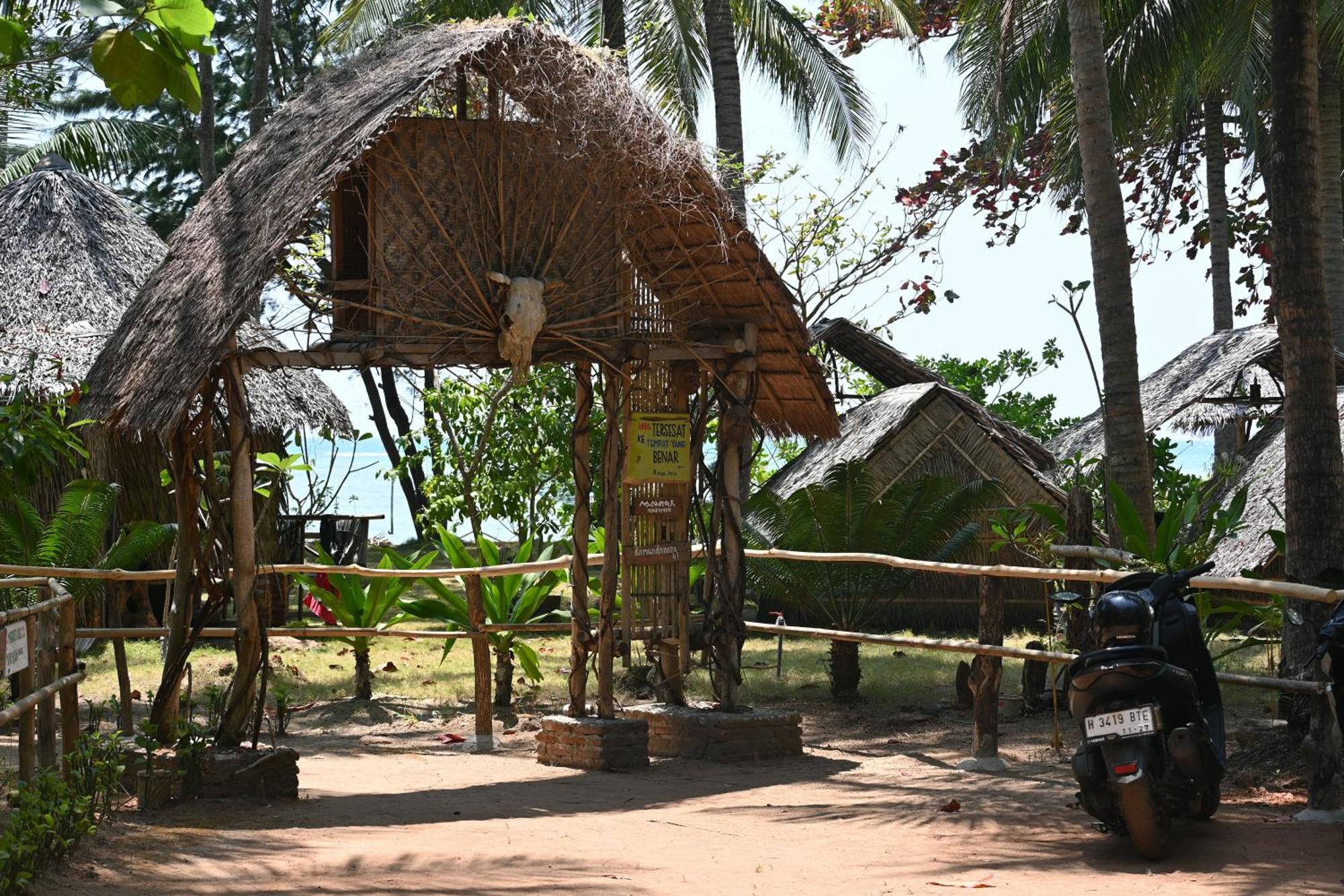 Bunga Jabe Villa Karimunjawa Kültér fotó